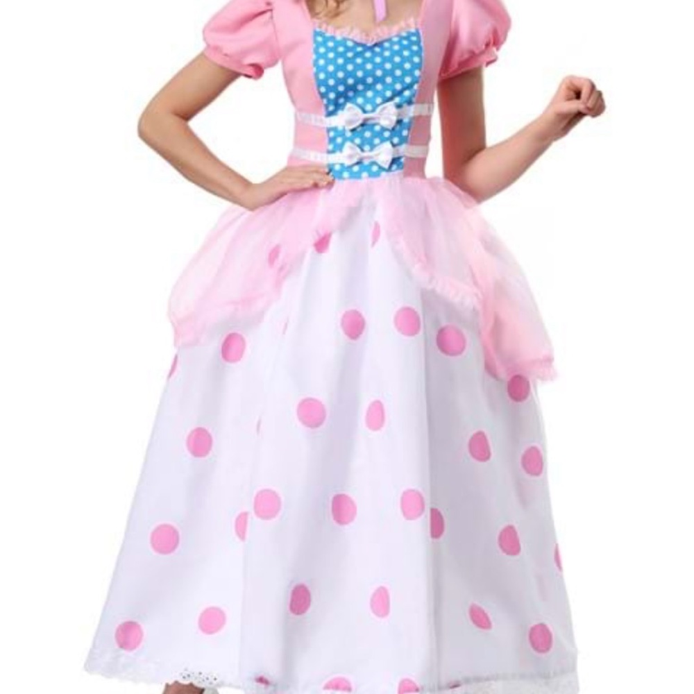Adult women’s Bo Peep costume size large